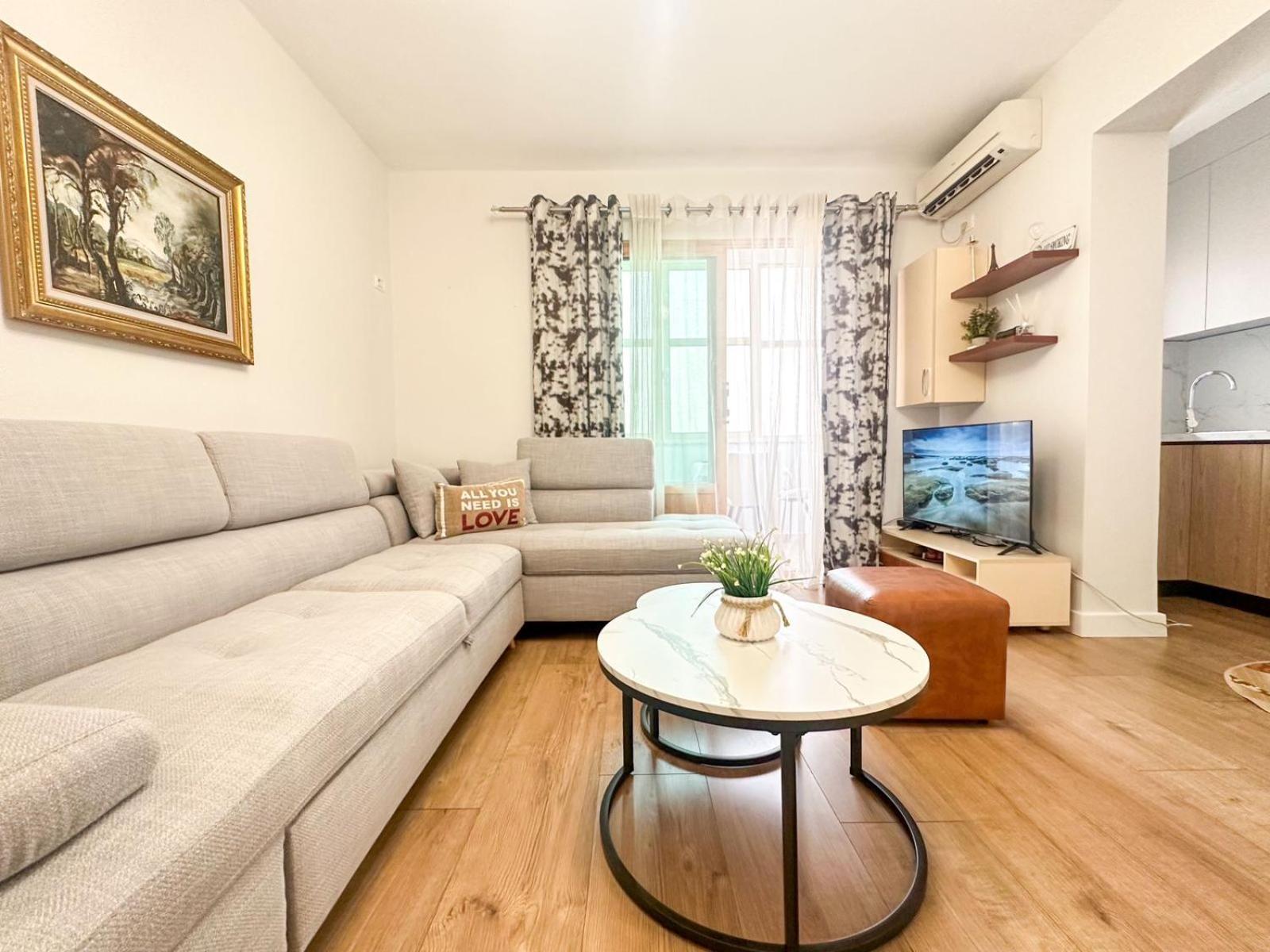 Block Inn Apartments Тирана Экстерьер фото