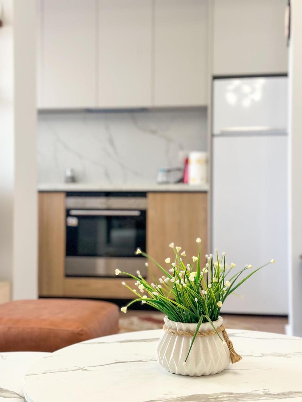 Block Inn Apartments Тирана Экстерьер фото